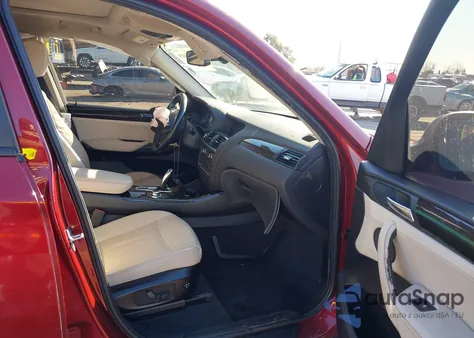 2012 BMW X3 xDrive28I from USA, damaged, VIN 5UXWX5C50CL728140